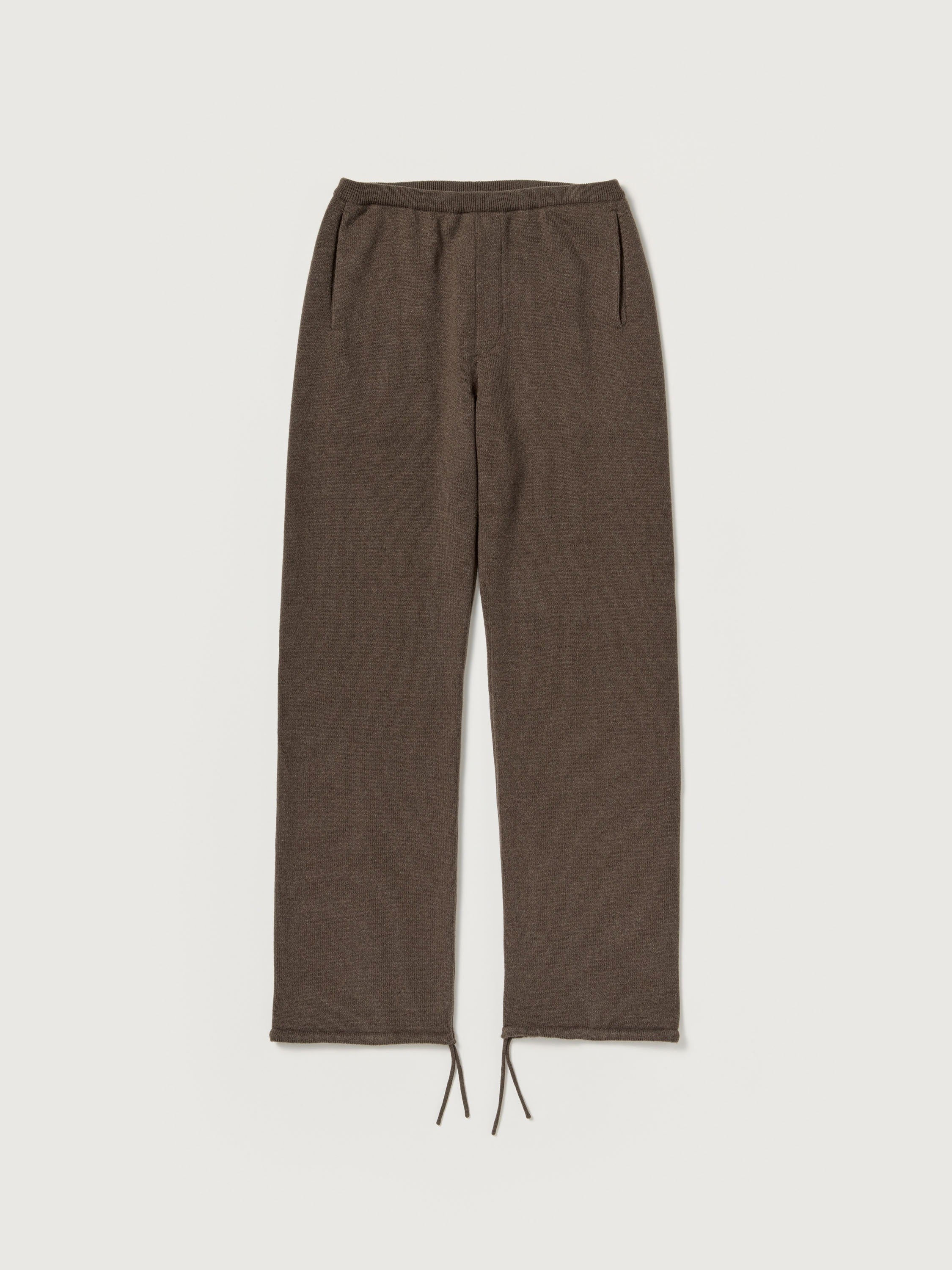 AURALEE 26AW SUPER FINE WOOL KNIT PANTS